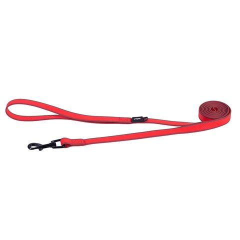 Rogz Amphibian Classic Lead Red Med