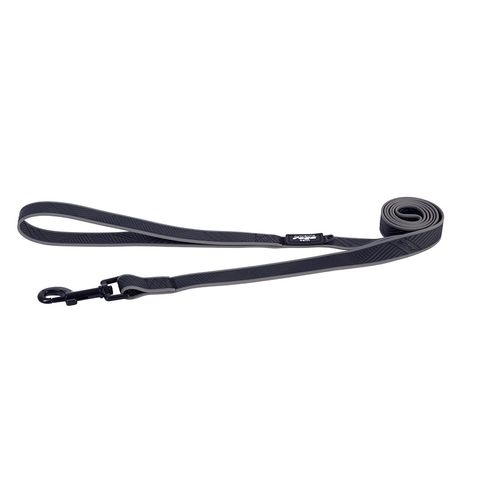 Rogz Amphibian Classic Lead Black Lge