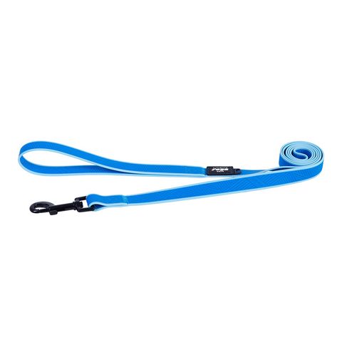 Rogz Amphibian Classic Lead Blue Lge