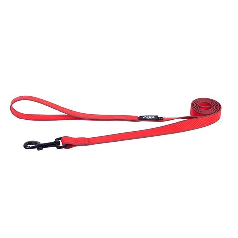 Rogz Amphibian Classic Lead Red Lge