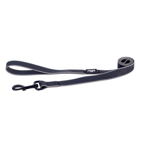 Rogz Amphibian Classic Lead Black Xlge