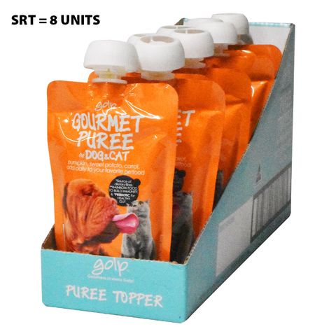 Golp Gourmet Puree for Dog/Cats