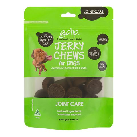 Golp Jerky Chews Kangaroo and Liver 150g