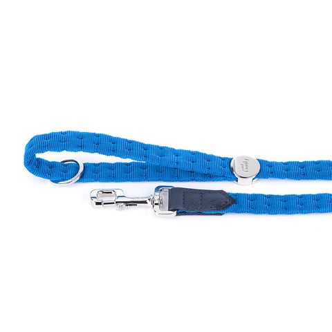 My Family Milano Nylon Leash Light Blue Sml