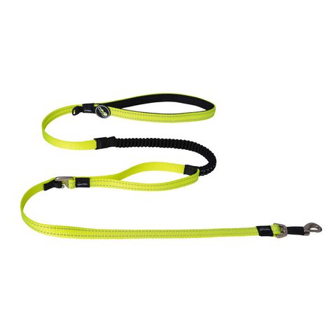 Rogz Control Lead Dayglo Yellow Med