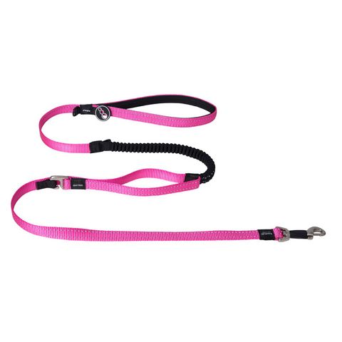 Rogz Control Lead Pink Med