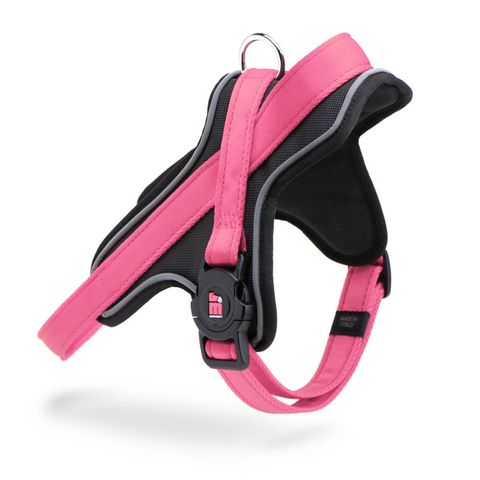 My Family Memo Pet Harness Pink Xsml