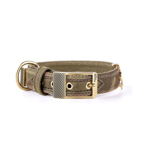 My Family West Point Nylon Collar Green Med