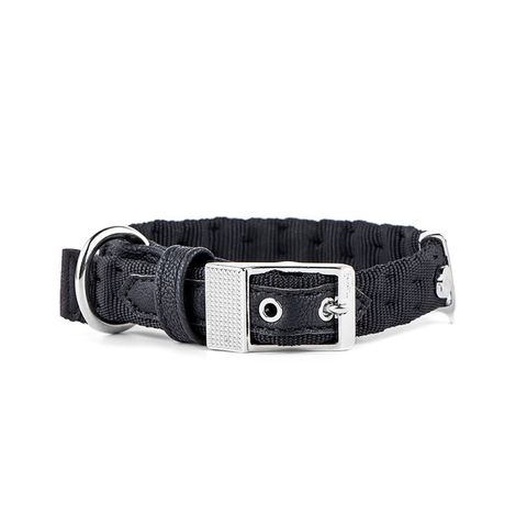 My Family Milano Nylon Collar Black Med