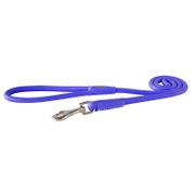 Rogz Leather Round Fixed Lead For Dogs