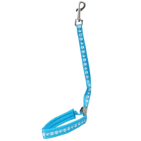 Groom Professional Audie Padded Noose Metal Slider Blue 42cm