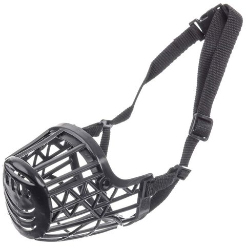 Groom Professional Plastic Cage Muzzle