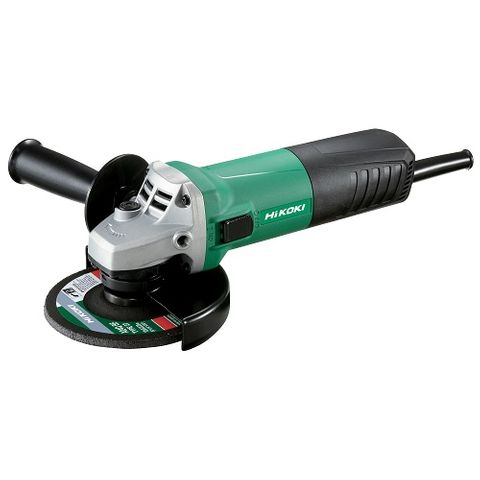 HIKOKI 125MM GRINDER H'DUTY W/CASE 730W