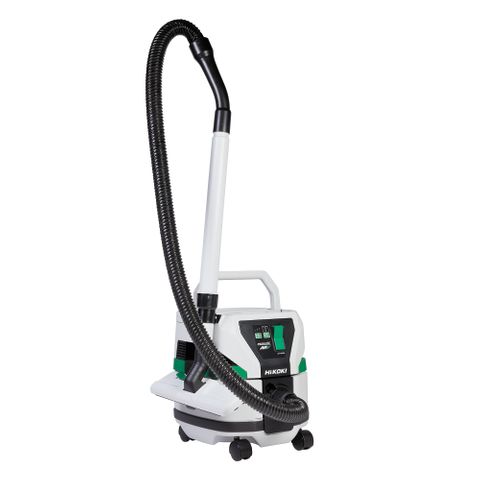 HIKOKI 36V BL WET & DRY CORDLESS VACUUM 8L - BARE TOOL