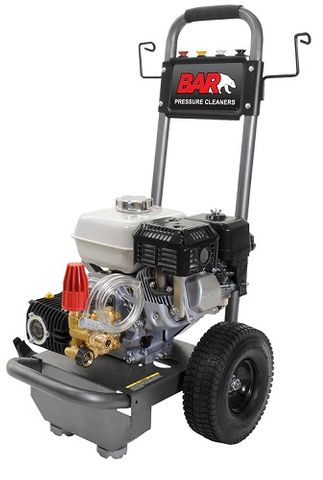 BE COLD PETROL WATER BLASTER 2700 PSI @ 11.3 LITRES PER MINUTE HONDA