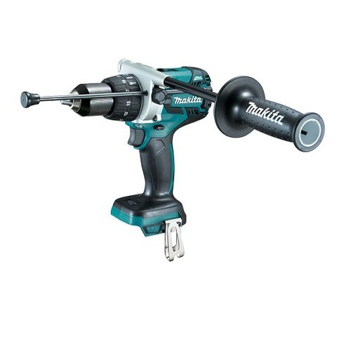 MAKITA 18V C/L B/L HAMMER DRILL DRIVER 13MM,SKIN, TOOL ONLY