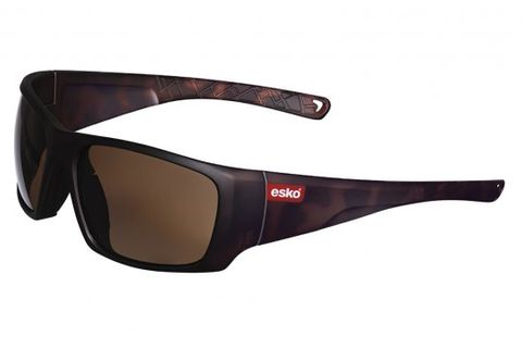 ESKO SAHARA POLARISED SAFETY GLASSES Bronze Lens Tortiseshell Frame