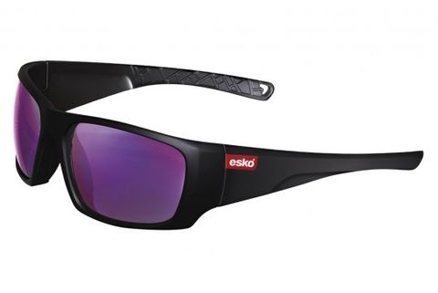 ESKO TOKYO POLARISED SAFETY GLASSES Lilac Lens Black Frame