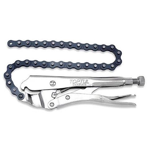 TOP TUL LOCKING PLIER CHAIN CLAMP 18"