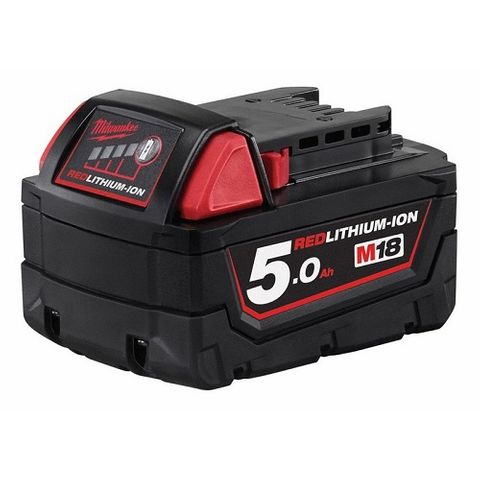MILWAUKEE M18 5.0AH BATTERY