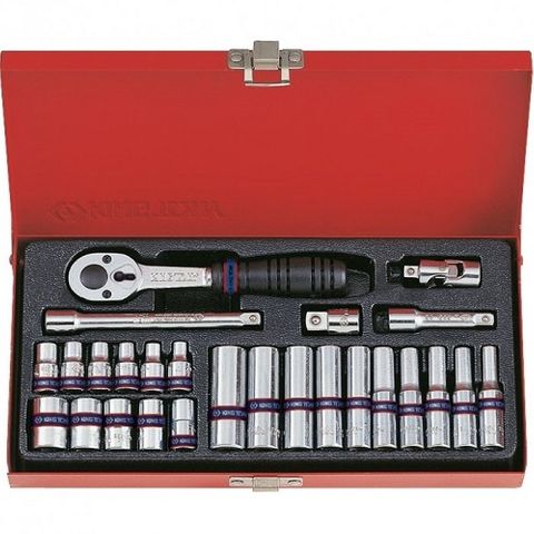 KINGTONY 1/4"DR 26pce METRIC SET