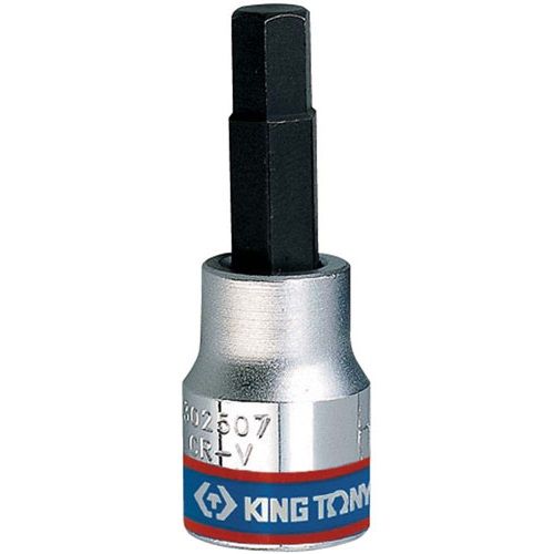 KING TONY 3/8DR 3mm 6PT HEX BIT SOCKET