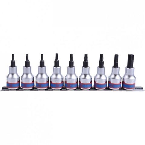 KINGTONY 3/8dr 9pc TORX SET