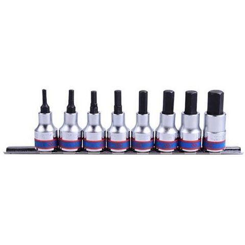 KINGTONY 3/8dr 8pc HEX SET