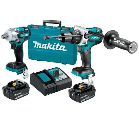 MAKITA 18V LXT BL DHP481/DTW285 6AH
