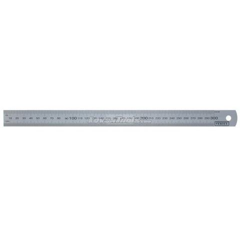 BLU-MOL - VERTEX 12"/300MM STAINLESS STEEL RULE
