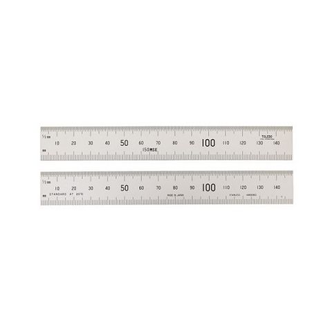 TOLEDO 150mm RULER SQUARE ENDED