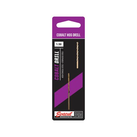 Cobalt Drill MM