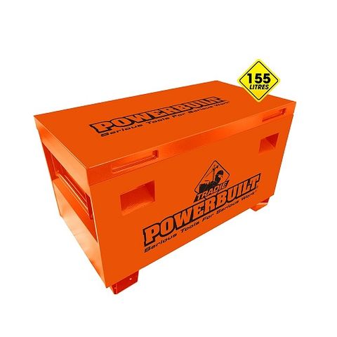 POWERBUILT TRADIE SITE STORAGE 36" / 155 LITRES