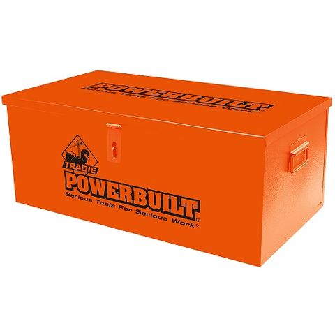 POWERBUILT TRADIE SITE STORAGE 30" / 97 LITRES