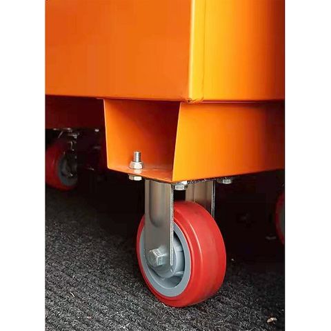 POWERBUILT TRADIE SITE BOX 4PC WHEEL KIT SET