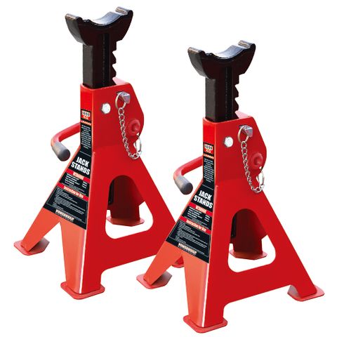 POWERBUILT 8.8 TON / 8000KG JACK STANDS