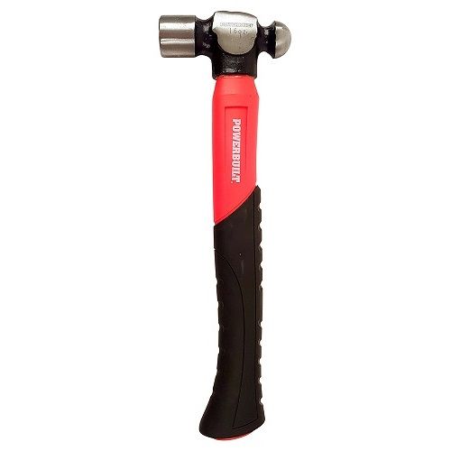 POWERBUILT GRAPHITE 16OZ BALL PEIN HAMMER