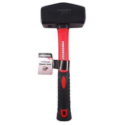 POWERBUILT 4lb CLUB HAMMER