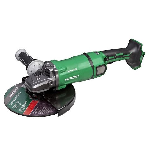 HIKOKI 36V BRUSHLESS 230MM ANGLE GRINDER BARE TOOL