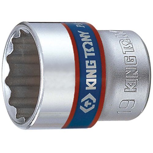 KING TONY 3/8DR 6MM 12PT SOCKET