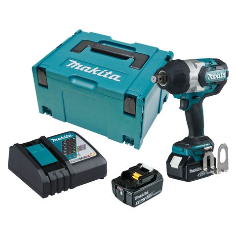 MAKITA 18V CORDLESS BRUSHLESS 3/4" IMPACT WRENCH KIT