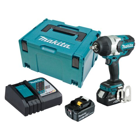 MAKITA 18V CORDLESS BRUSHLESS 1/2" IMPACT WRENCH KIT