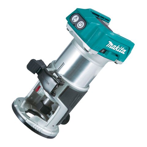 MAKITA 18V BRUSHLESS CORDLESS LAMINATE TRIMMER SKIN