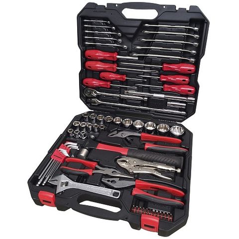 POWERBUILT 1/2DR 79PCE METRIC TOOL SET