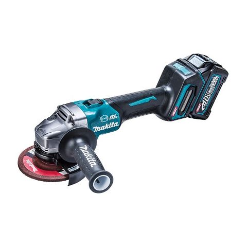 MAKITA 40V MAX XGT BL CORDLESS ANGLE GRINDER 4AH KIT