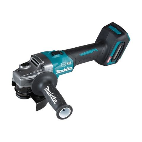 MAKITA 40V MAX XGT BL CORDLESS ANGLE GRINDER SKIN
