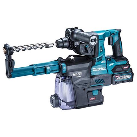 MAKITA 40V MAX XGT BL 28MM ROTARY HAMMER 4AH WITH DX12