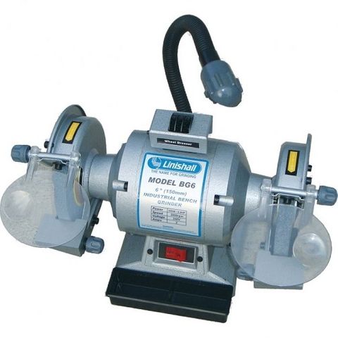 LINISHALL HD BENCH GRINDER 6"