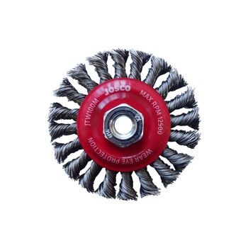 JOSCO BRUSH WHEEL TK20 100X1RXMT 0.50