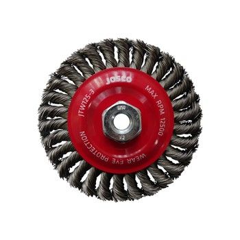 JOSCO BRUSH WHEEL TK30 125X1RXM14 0.50MM